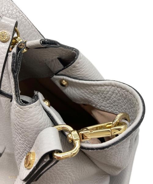 GIANNI CHIARINI（ジャンニ キアリーニ）GIANNI CHIARINI (ジャンニ キアリーニ) 2WAYショルダーバッグ グレーの古着・服飾アイテム