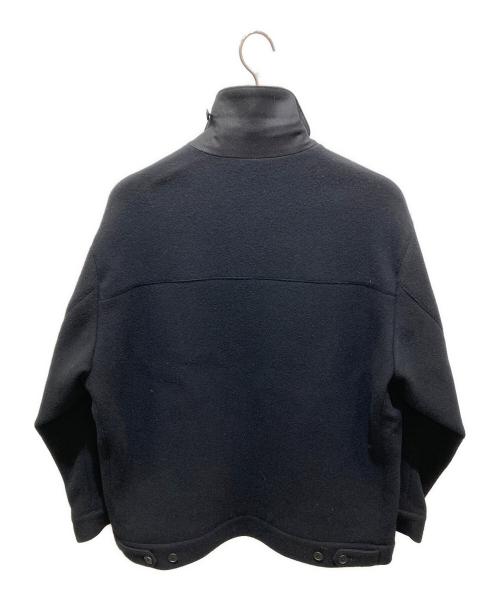 STEVEN ALAN（スティーブンアラン）STEVEN ALAN (スティーブンアラン) Super130's メルトンハリントンジャケット ネイビー サイズ:Ｌの古着・服飾アイテム