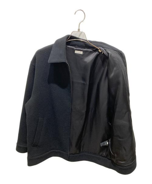 STEVEN ALAN（スティーブンアラン）STEVEN ALAN (スティーブンアラン) Super130's メルトンハリントンジャケット ネイビー サイズ:Ｌの古着・服飾アイテム