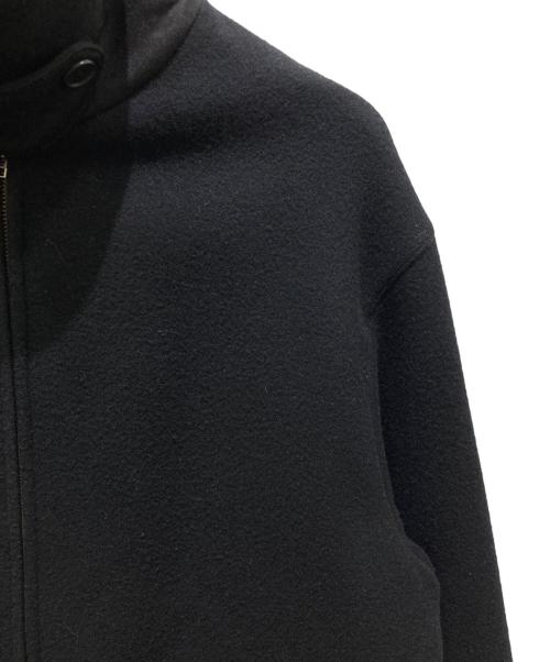 STEVEN ALAN（スティーブンアラン）STEVEN ALAN (スティーブンアラン) Super130's メルトンハリントンジャケット ネイビー サイズ:Ｌの古着・服飾アイテム