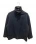 STEVEN ALAN（スティーブンアラン）の古着「Super130's メルトンハリントンジャケット」｜ネイビー