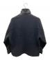 STEVEN ALAN (スティーブンアラン) Super130's メルトンハリントンジャケット ネイビー サイズ:Ｌ：18000円