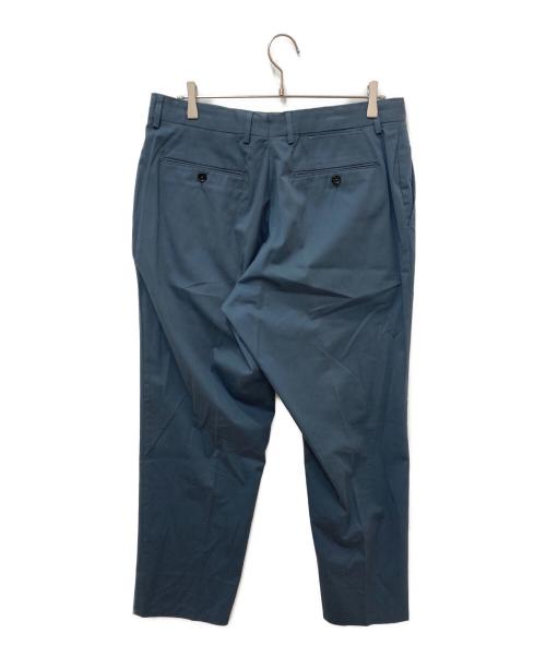 ERMENEGILDO ZEGNA（エルメネジルド・ゼニア）ERMENEGILDO ZEGNA (エルメネジルド・ゼニア) トラウザーパンツ ネイビー サイズ:58の古着・服飾アイテム
