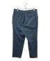 ERMENEGILDO ZEGNA (エルメネジルド・ゼニア) トラウザーパンツ ネイビー サイズ:58：8000円