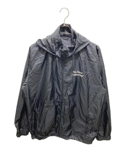 ENNOY（エンノイ）ENNOY (エンノイ) PACKABLE NYLON JACKET ブラック サイズ:Ｌの古着・服飾アイテム