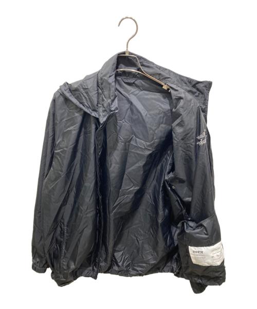 ENNOY（エンノイ）ENNOY (エンノイ) PACKABLE NYLON JACKET ブラック サイズ:Ｌの古着・服飾アイテム