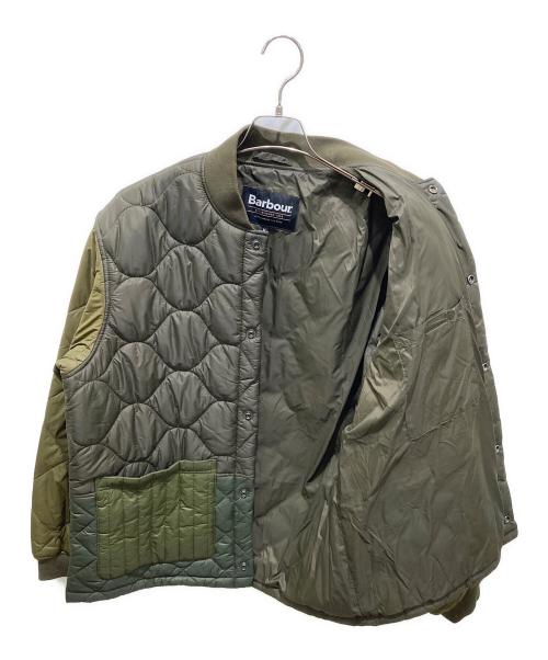 Barbour（バブアー）Barbour (バブアー) Heritage+ CORDING QUILTED JACKET カーキ サイズ:Ｍの古着・服飾アイテム