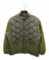 Barbour（バブアー）の古着「Heritage+ CORDING QUILTED JACKET」｜カーキ