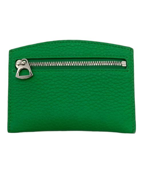 ITTI（イッチ）itti (イッチ) CRISTY SMART CARD WLT グリーンの古着・服飾アイテム