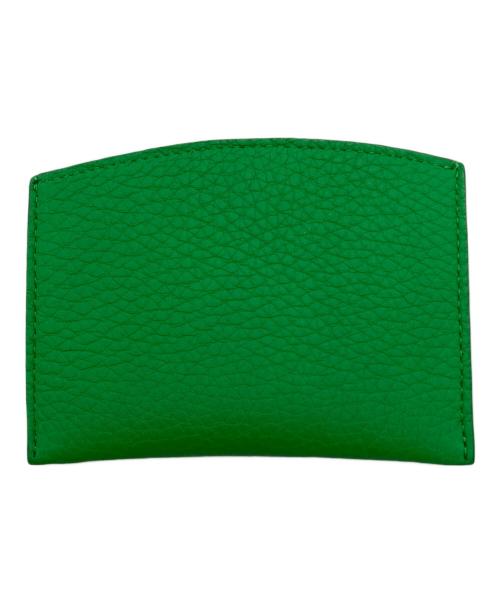 ITTI（イッチ）itti (イッチ) CRISTY SMART CARD WLT グリーンの古着・服飾アイテム