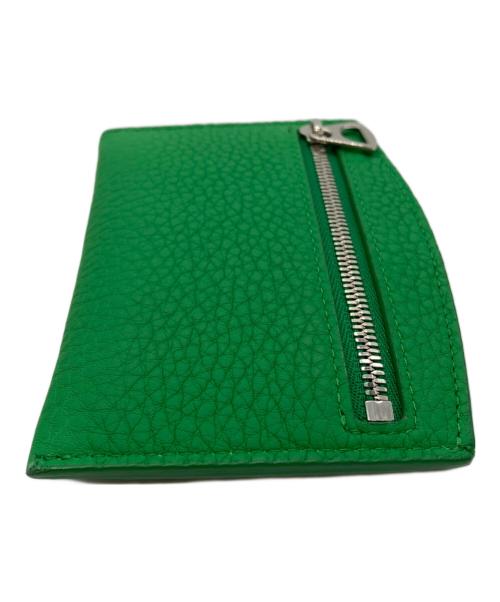 ITTI（イッチ）itti (イッチ) CRISTY SMART CARD WLT グリーンの古着・服飾アイテム