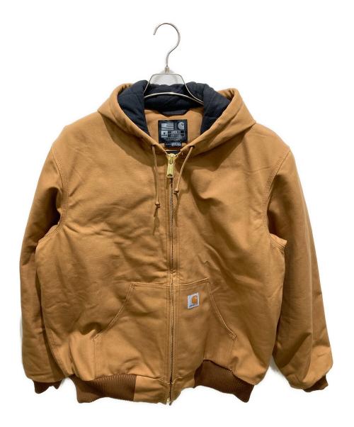 CarHartt（カーハート）CarHartt (カーハート) アクティブパーカー ブラウン サイズ:Ｍの古着・服飾アイテム