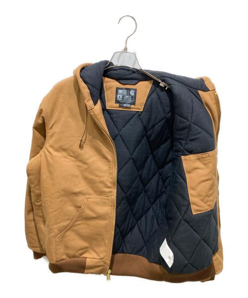 CarHartt（カーハート）CarHartt (カーハート) アクティブパーカー ブラウン サイズ:Ｍの古着・服飾アイテム