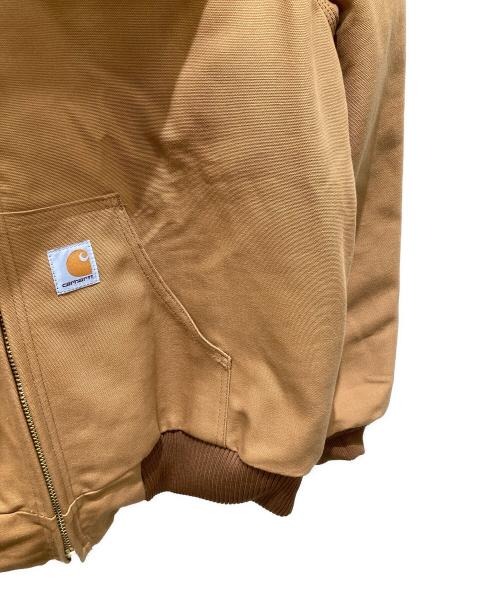 CarHartt（カーハート）CarHartt (カーハート) アクティブパーカー ブラウン サイズ:Ｍの古着・服飾アイテム