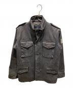 stussyステューシー）の古着「M65ジャケット」｜ブラック
