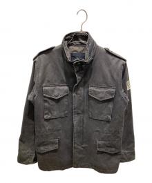 stussy（ステューシー）の古着「M65ジャケット」｜ブラック