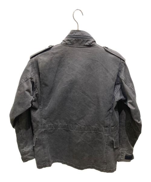 stussy（ステューシー）stussy (ステューシー) M65ジャケット ブラック サイズ:Ｍの古着・服飾アイテム