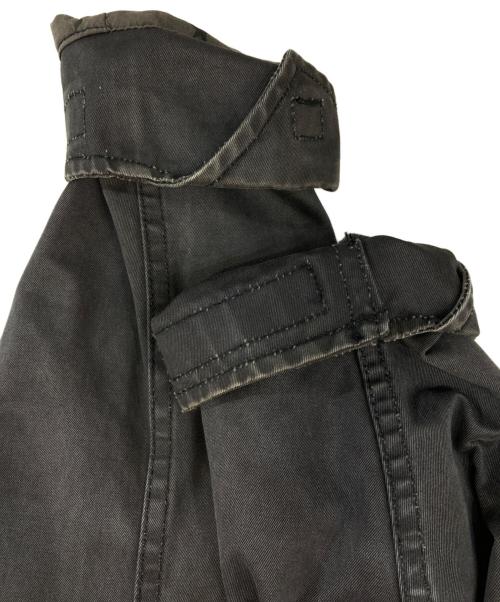 stussy（ステューシー）stussy (ステューシー) M65ジャケット ブラック サイズ:Ｍの古着・服飾アイテム