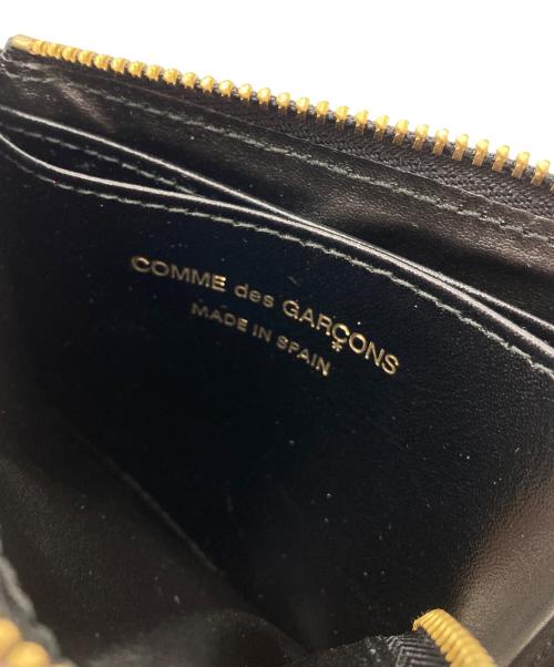 COMME des GARCONS（コムデギャルソン）COMME des GARCONS (コムデギャルソン) HUGE LOGO ウォレット ブラックの古着・服飾アイテム