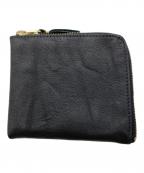 COMME des GARCONSコムデギャルソン）の古着「ウォッシュドウォレット」｜ブラック