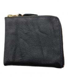 COMME des GARCONS（コムデギャルソン）の古着「ウォッシュドウォレット」｜ブラック