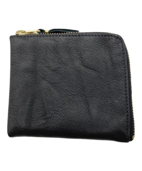 COMME des GARCONS（コムデギャルソン）COMME des GARCONS (コムデギャルソン) ウォッシュドウォレット ブラックの古着・服飾アイテム