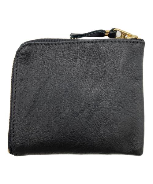 COMME des GARCONS（コムデギャルソン）COMME des GARCONS (コムデギャルソン) ウォッシュドウォレット ブラックの古着・服飾アイテム