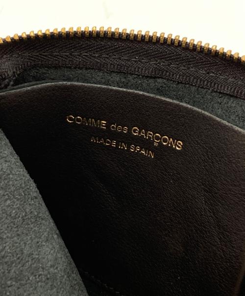 COMME des GARCONS（コムデギャルソン）COMME des GARCONS (コムデギャルソン) ウォッシュドウォレット ブラックの古着・服飾アイテム