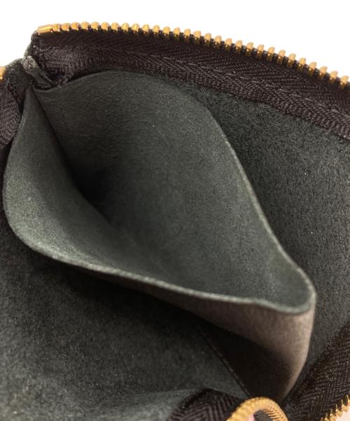 COMME des GARCONS（コムデギャルソン）COMME des GARCONS (コムデギャルソン) ウォッシュドウォレット ブラックの古着・服飾アイテム