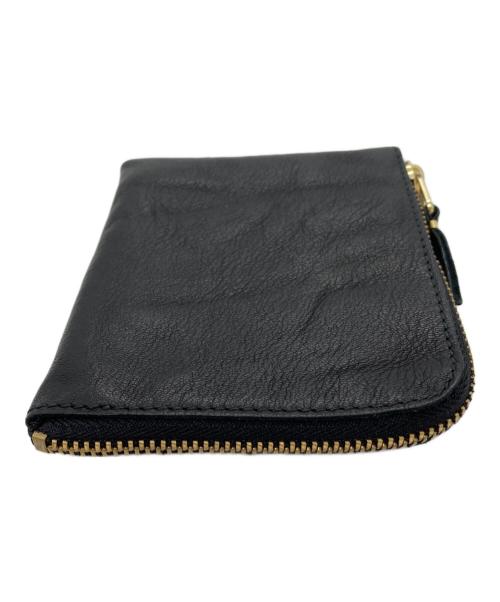 COMME des GARCONS（コムデギャルソン）COMME des GARCONS (コムデギャルソン) ウォッシュドウォレット ブラックの古着・服飾アイテム