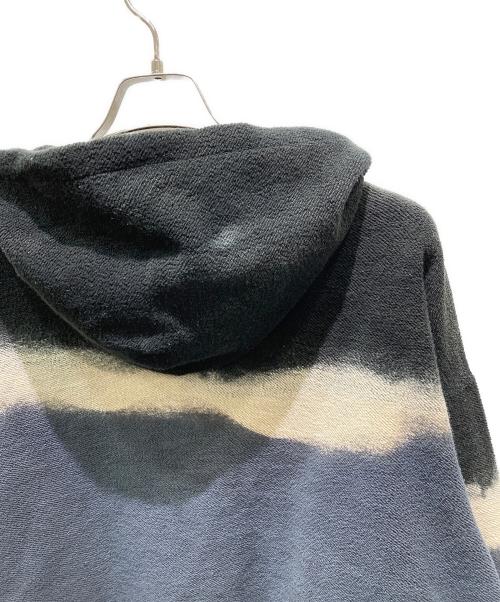 NOMARHYTHM TEXTILE（ノーマリズムテキスタイル）NOMARHYTHM TEXTILE (ノーマリズムテキスタイル) Hand Dye Twist Parka（ハンドダイツイストパーカー） ブラック サイズ:2の古着・服飾アイテム