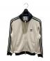 adidas（アディダス）の古着「アディカラー ワッフル クラシック トラックトップ」｜アイボリー