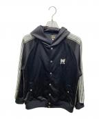 Needles×BREATHニードルズ×ブレス）の古着「フーデッドトラックジャケット」｜ブラック