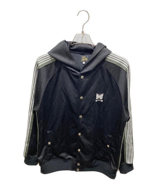 Needles（ニードルズ）Needles (ニードルズ) BREATH (ブレス) フーデッドトラックジャケット ブラック サイズ:Ｌの古着・服飾アイテム