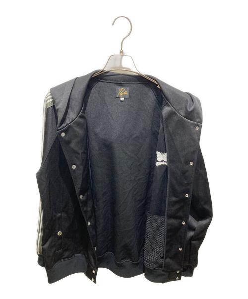 Needles（ニードルズ）Needles (ニードルズ) BREATH (ブレス) フーデッドトラックジャケット ブラック サイズ:Ｌの古着・服飾アイテム