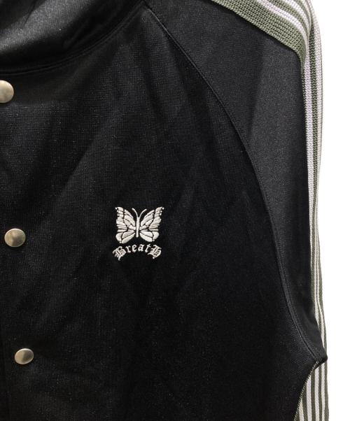 Needles（ニードルズ）Needles (ニードルズ) BREATH (ブレス) フーデッドトラックジャケット ブラック サイズ:Ｌの古着・服飾アイテム