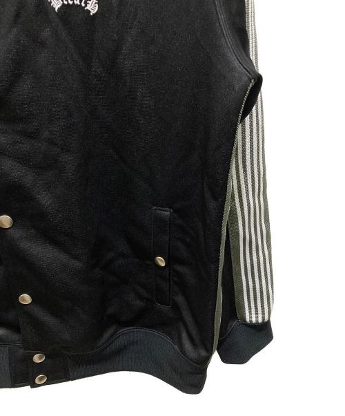 Needles（ニードルズ）Needles (ニードルズ) BREATH (ブレス) フーデッドトラックジャケット ブラック サイズ:Ｌの古着・服飾アイテム