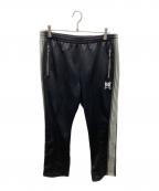 Needles×BREATHニードルズ×ブレス）の古着「NARROW TRACK PANT　ナロートラックパンツ」｜ブラック