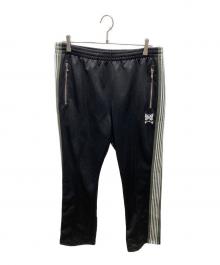 Needles×BREATH（ニードルズ×ブレス）の古着「NARROW TRACK PANT　ナロートラックパンツ」｜ブラック
