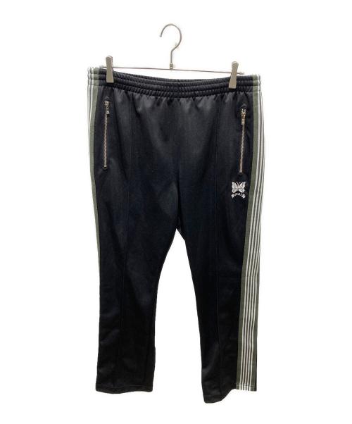 Needles（ニードルズ）Needles (ニードルズ) BREATH (ブレス) NARROW TRACK PANT　ナロートラックパンツ ブラック サイズ:Ｌの古着・服飾アイテム