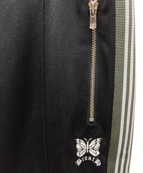 Needles（ニードルズ）Needles (ニードルズ) BREATH (ブレス) NARROW TRACK PANT　ナロートラックパンツ ブラック サイズ:Ｌの古着・服飾アイテム