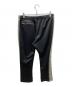 Needles (ニードルズ) BREATH (ブレス) NARROW TRACK PANT　ナロートラックパンツ ブラック サイズ:Ｌ：25000円