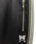中古・古着 Needles (ニードルズ) BREATH (ブレス) NARROW TRACK PANT　ナロートラックパンツ ブラック サイズ:Ｌ：25000円