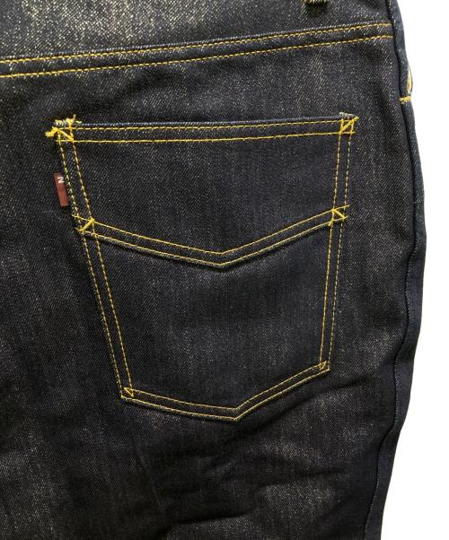 Needles（ニードルズ）Needles (ニードルズ) ラメデニムパンツ インディゴ サイズ:Ｍの古着・服飾アイテム