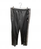 Needles×BREATHニードルズ×ブレス）の古着「NARROW TRACK PANT　ナロートラックパンツ」｜グレー