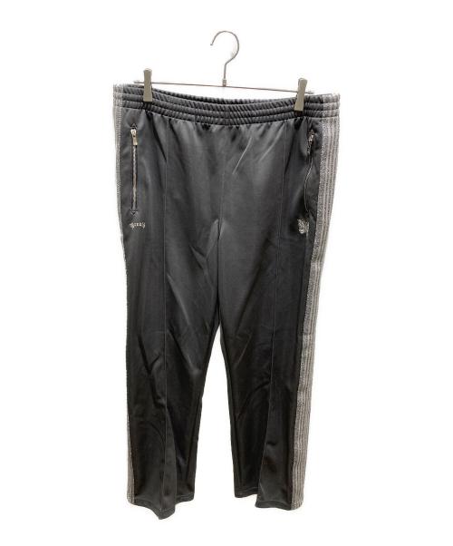 Needles（ニードルズ）Needles (ニードルズ) BREATH (ブレス) NARROW TRACK PANT　ナロートラックパンツ グレー サイズ:XLの古着・服飾アイテム