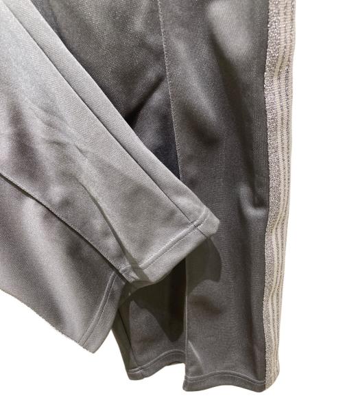 Needles（ニードルズ）Needles (ニードルズ) BREATH (ブレス) NARROW TRACK PANT　ナロートラックパンツ グレー サイズ:XLの古着・服飾アイテム