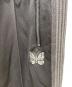 中古・古着 Needles (ニードルズ) BREATH (ブレス) NARROW TRACK PANT グレー サイズ:Ｌ：25000円