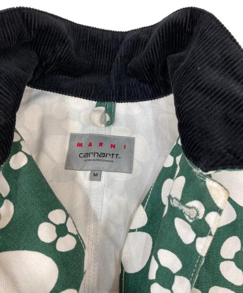 CarHartt（カーハート）CarHartt (カーハート) MARNI (マルニ) MARNI OG CHORE COAT グリーン サイズ:Ｍの古着・服飾アイテム