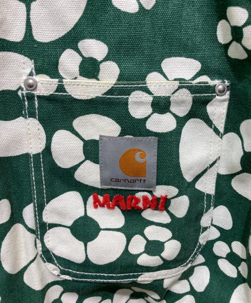CarHartt（カーハート）CarHartt (カーハート) MARNI (マルニ) MARNI OG CHORE COAT グリーン サイズ:Ｍの古着・服飾アイテム